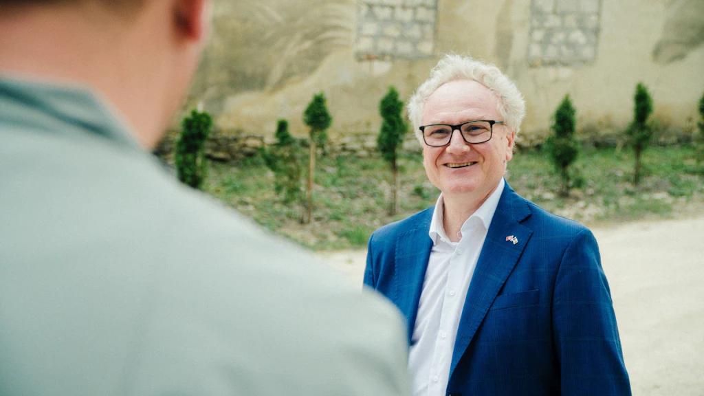 Guido Beltrani says his mandate in Moldova became the most intense and meaningful stage of his career. 
