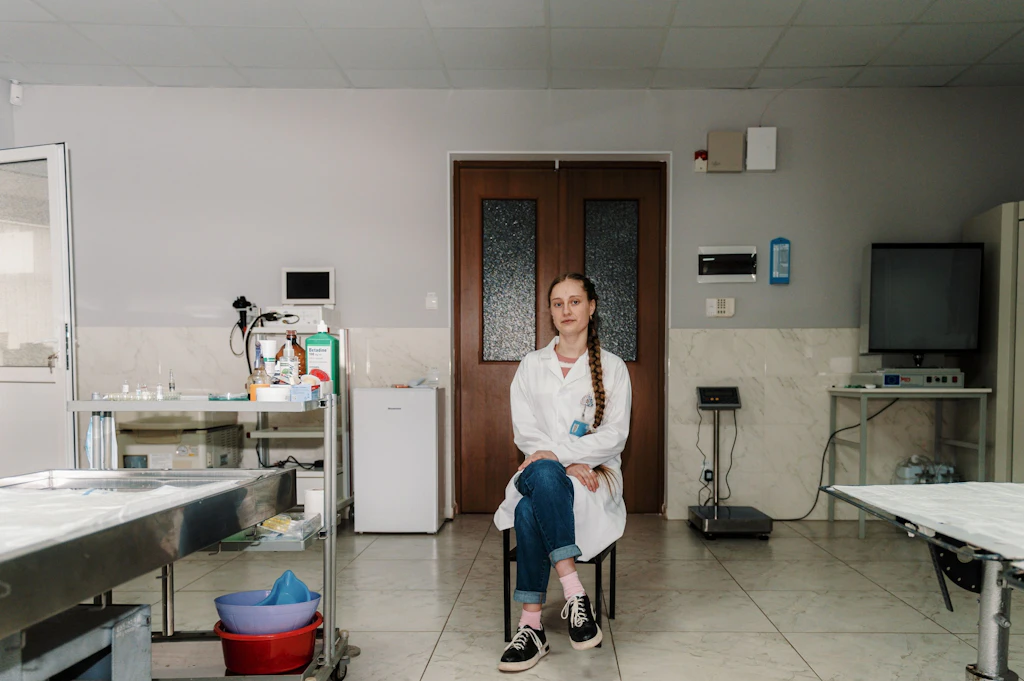 A course in entrepreneurship inspired Lidia Cozac to dream of owning a veterinary clinic one day. 
