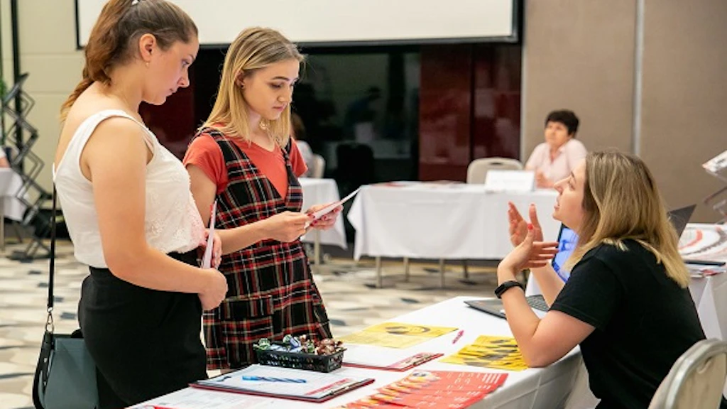 VET fair in Chisinau