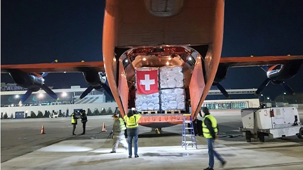 Humanitarian Aid delivery in Chisinau, March 2022